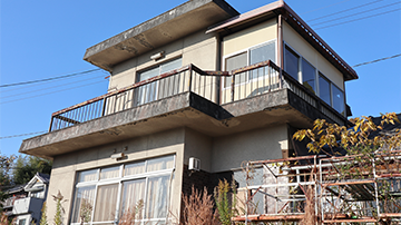建物の劣化